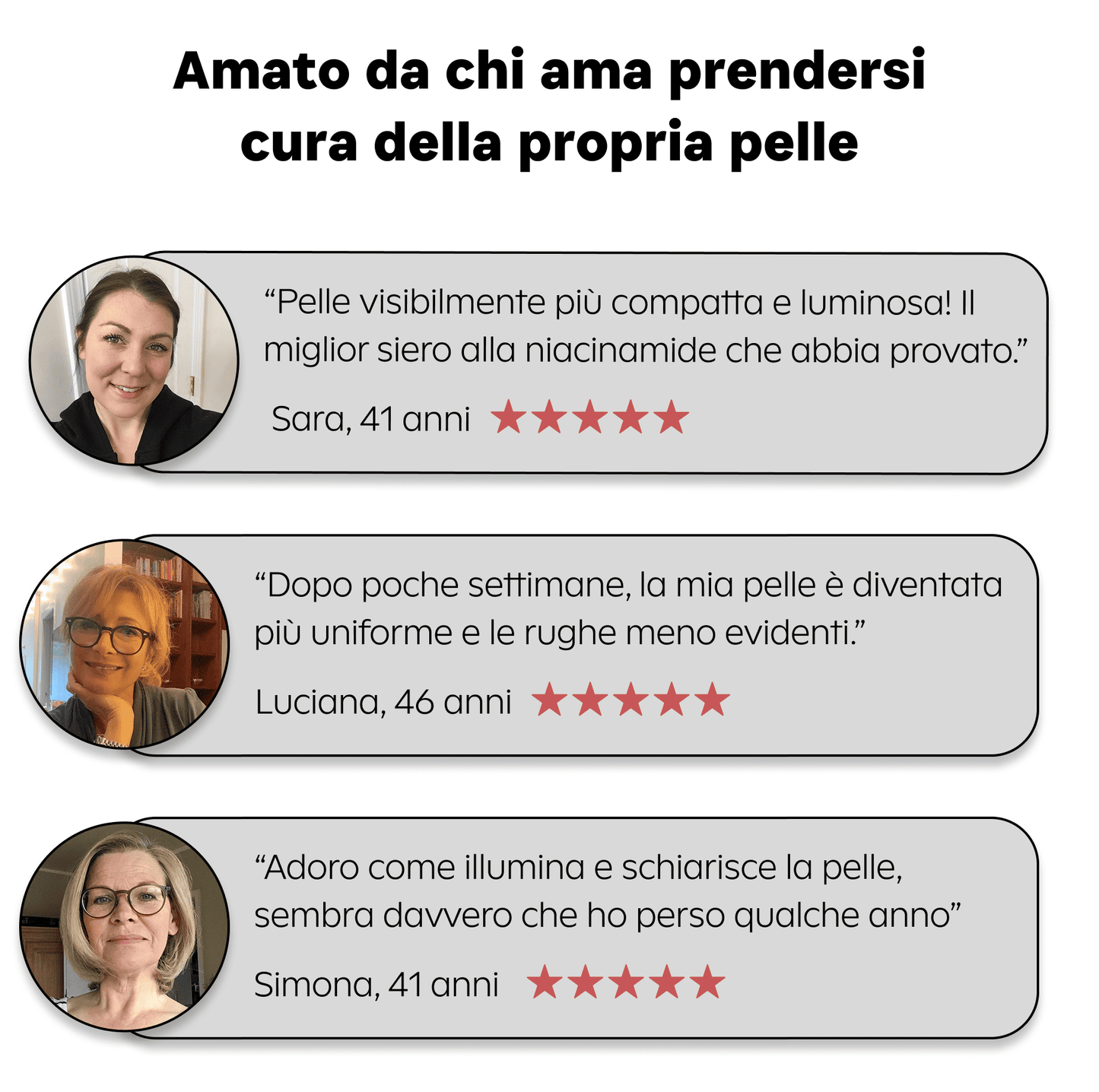 Sérum à la niacinamide