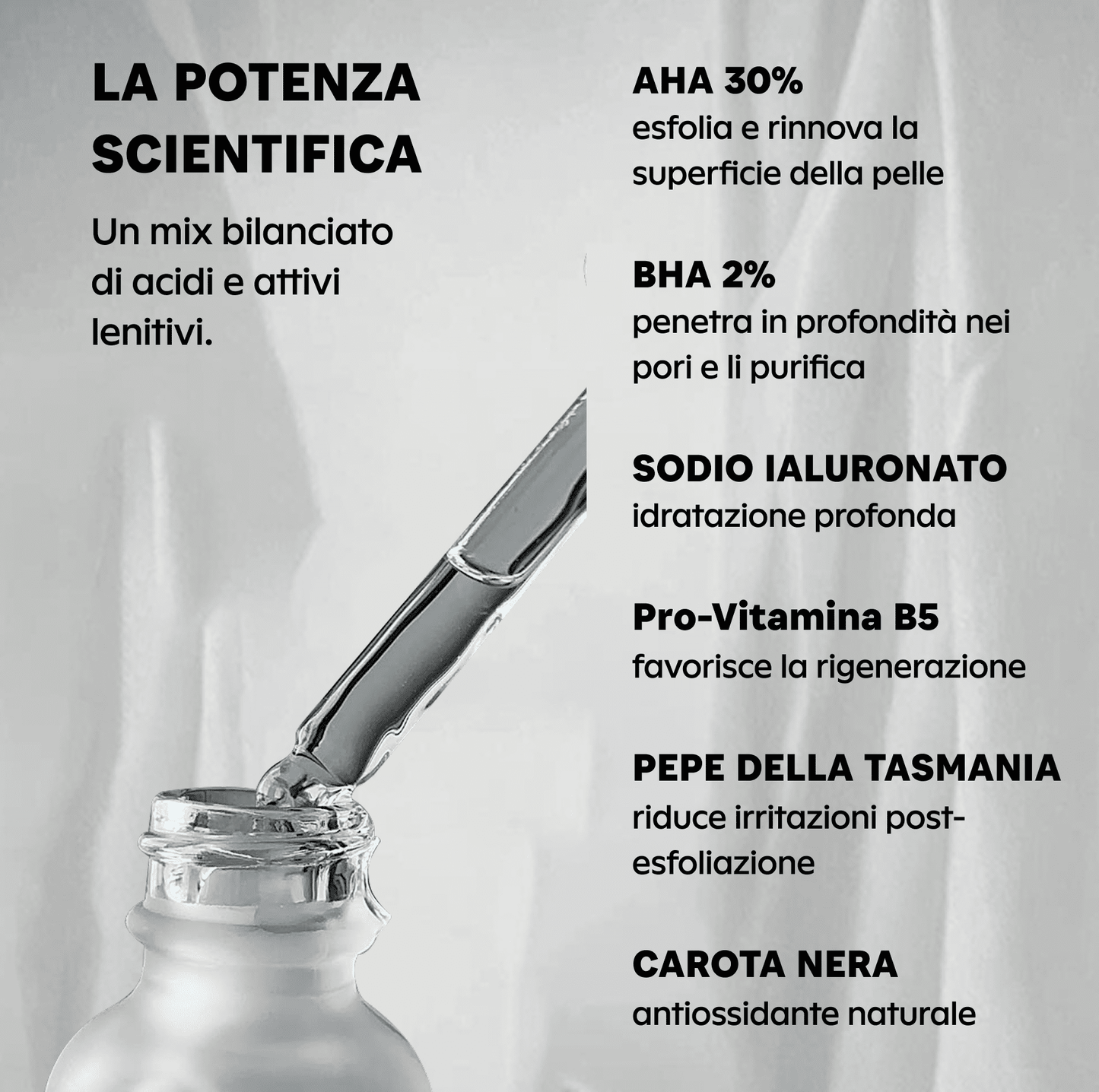 Sérum à l'acide hyaluronique