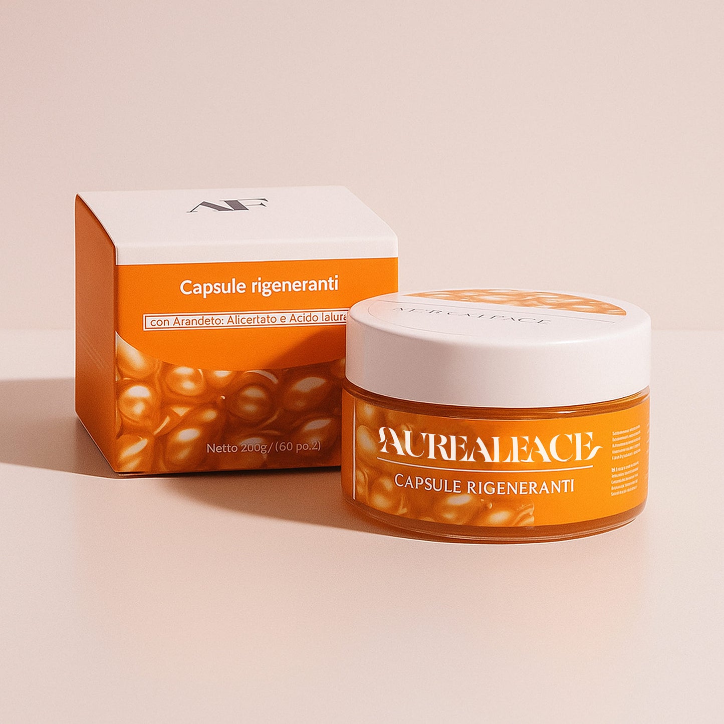 Capsules Régénérantes