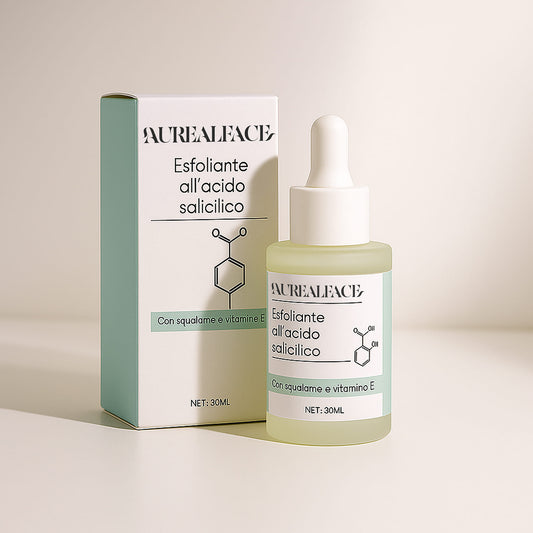 Exfoliant à l'acide salicylique