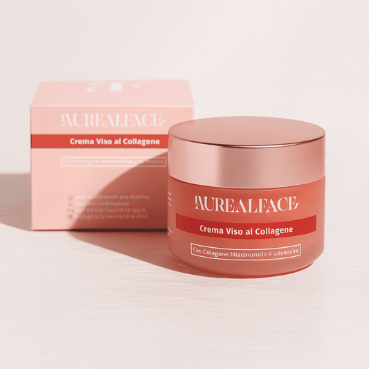 Crème visage au collagène