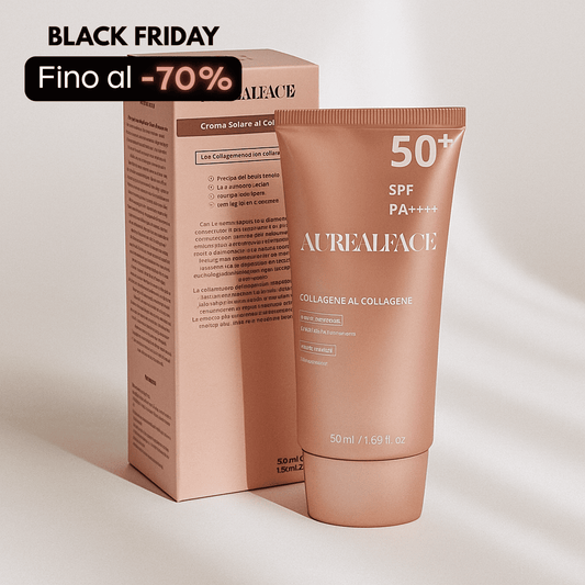 Crème solaire au collagène