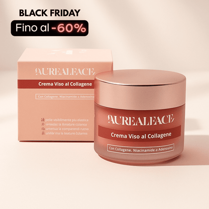 Crème visage au collagène