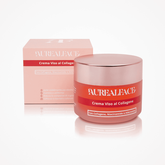 Crème visage au collagène