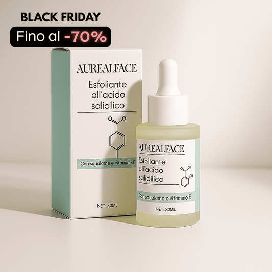 Exfoliant à l'acide salicylique