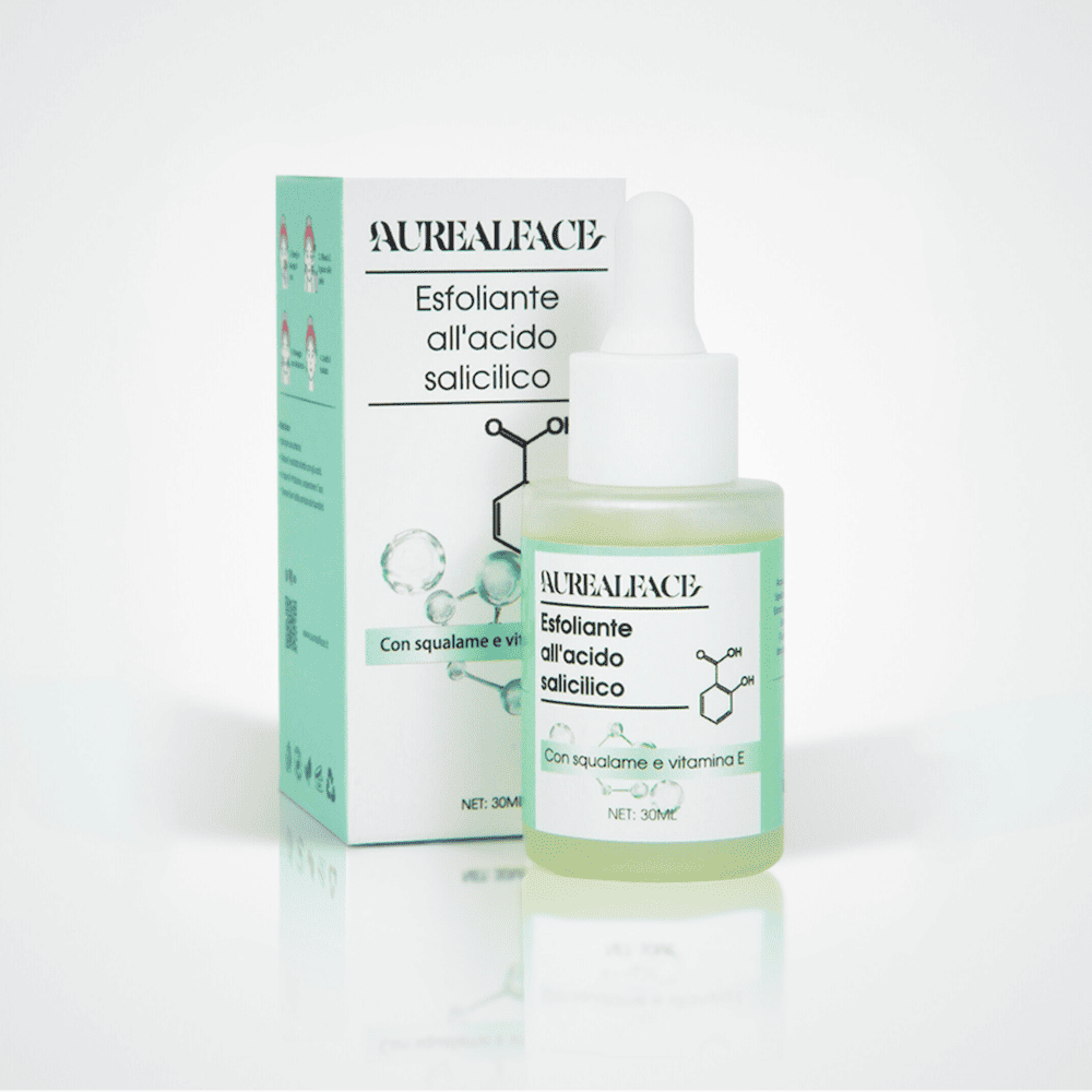 Exfoliant à l'acide salicylique
