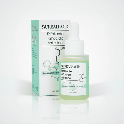 Exfoliant à l'acide salicylique