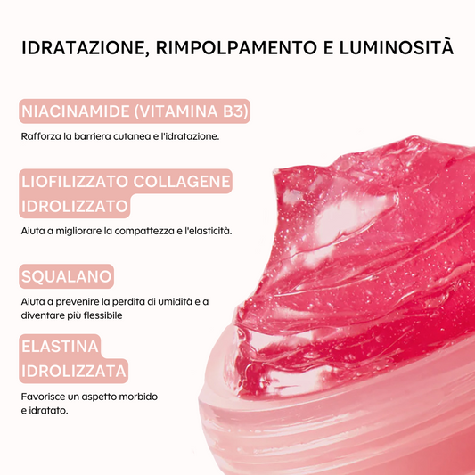 Crème visage au collagène