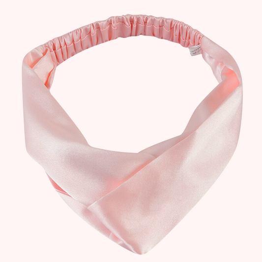 Bandeau pour cheveux 100% soie
