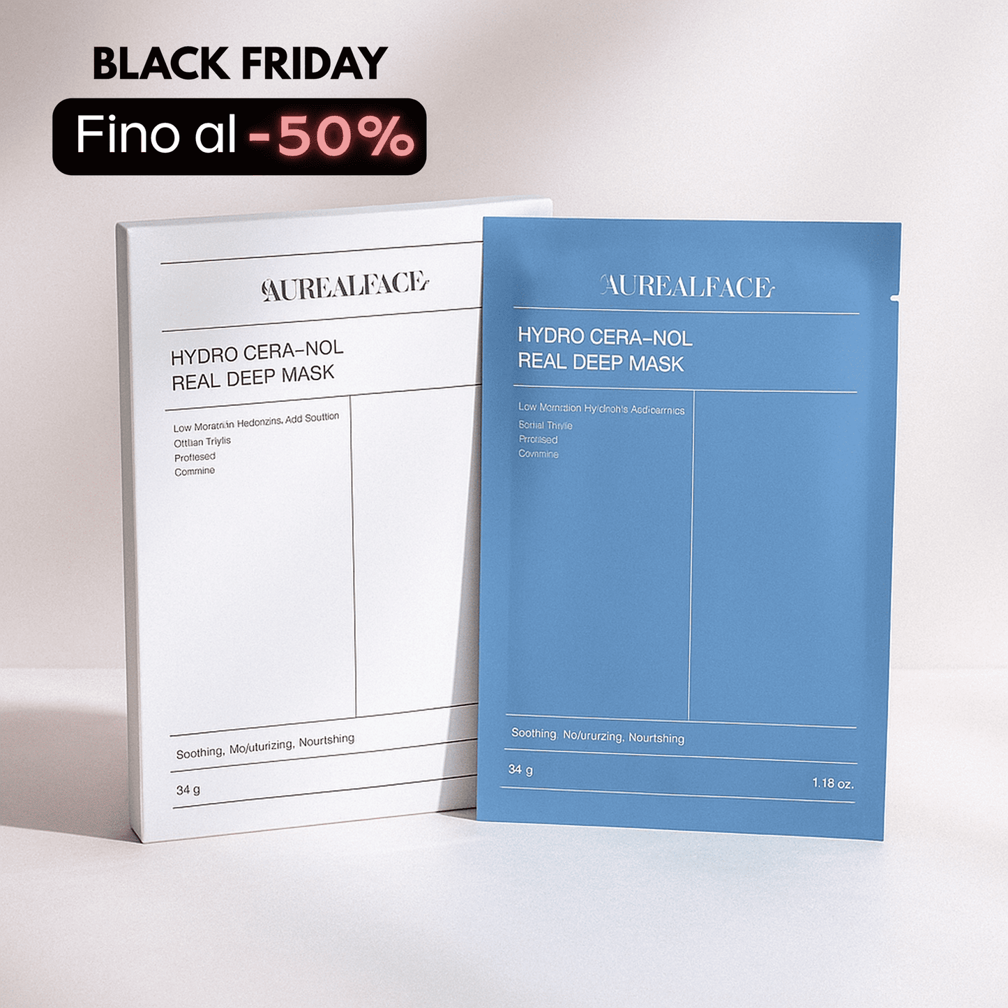 Maschere Idro Cera-Nol