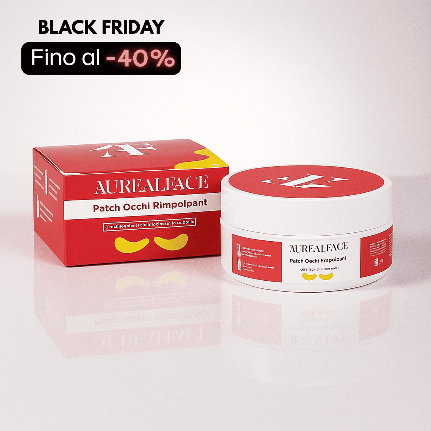 Patchs Repulpants pour les Yeux