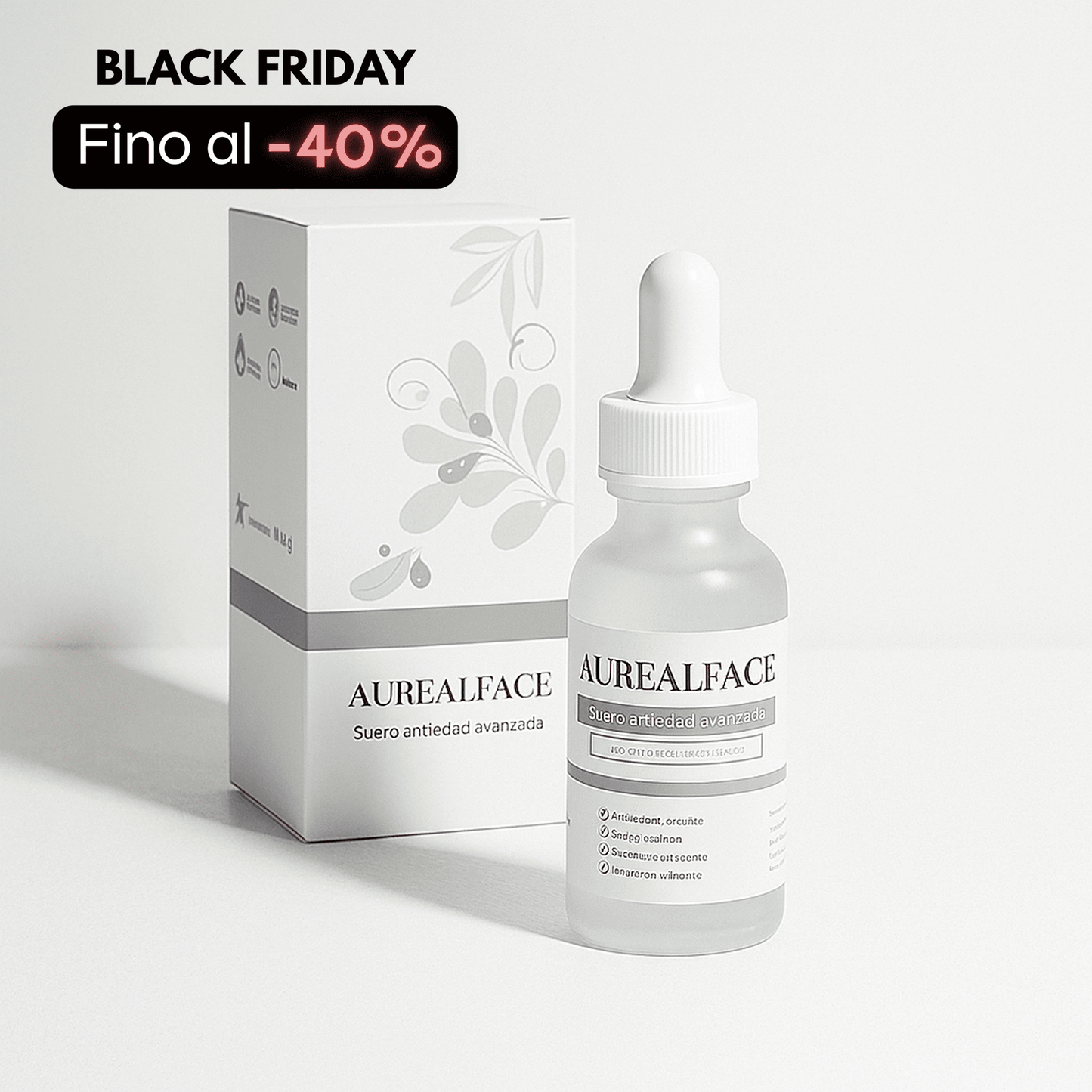 Sérum à l'acide hyaluronique