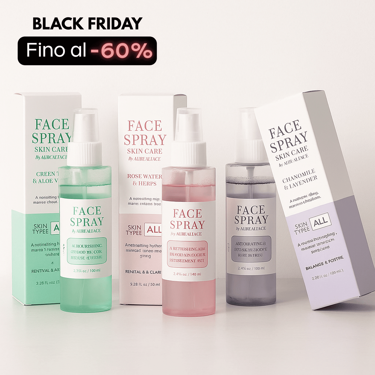 Spray Visage Hydratant