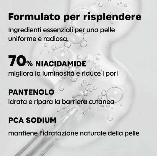 Sérum à la niacinamide