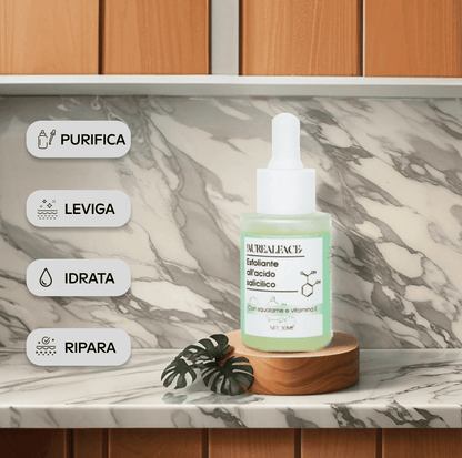 Exfoliant à l'acide salicylique
