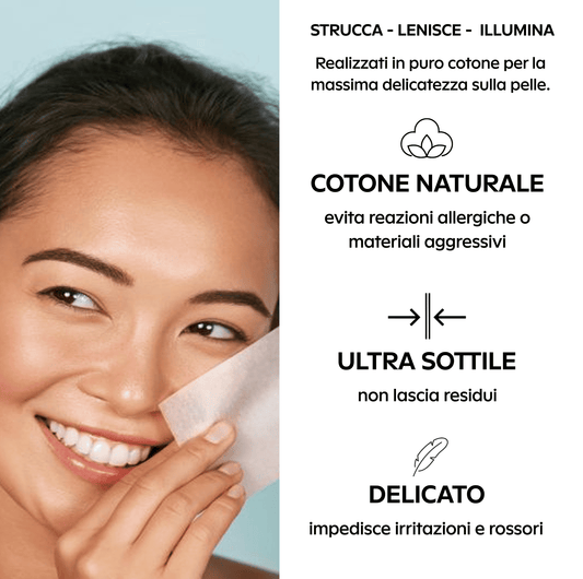 Lingettes Démaquillantes